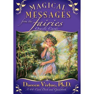 Magical Messages From The Fairies Oracle Cards By Doreen Virtue Ph.D. 44-Card De